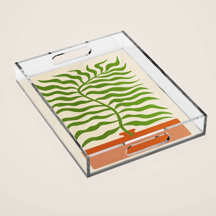 Wild Leaves II: Matisse Edition Acrylic Tray Gallery Image 1