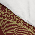 Mandala Royal - Red and Gold Comforter Gallery Image 4