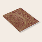 Mandala Royal - Red and Gold Notebook Gallery Image 2