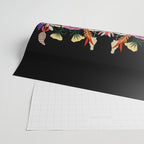 The Butterfly Effect Series - 01, Paint Blot Mirror Colorful, Symmetrical Graphic, Eclectic Mandala  Wrapping Paper Gallery Image 2