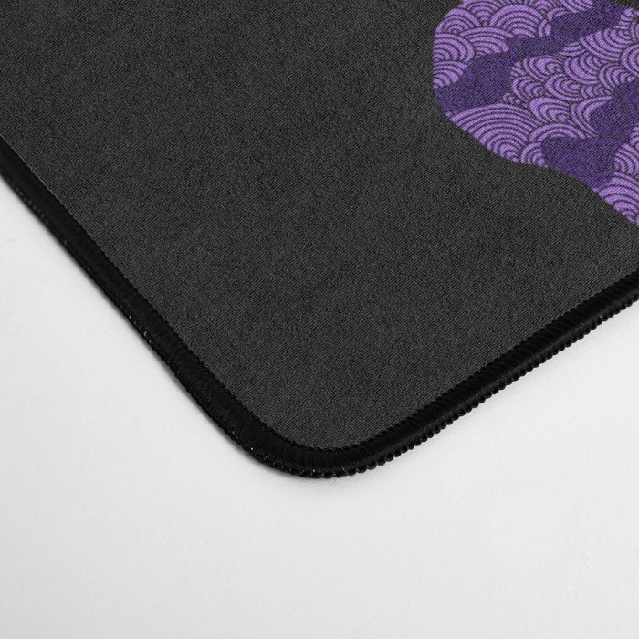 The Butterfly Effect Series - 01, Paint Blot Mirror Colorful, Symmetrical Graphic, Eclectic Mandala  Desk Mat Gallery Image 4