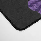 The Butterfly Effect Series - 01, Paint Blot Mirror Colorful, Symmetrical Graphic, Eclectic Mandala  Desk Mat Gallery Image 4