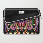 The Butterfly Effect Series - 01, Paint Blot Mirror Colorful, Symmetrical Graphic, Eclectic Mandala  Laptop Sleeve Gallery Image 2