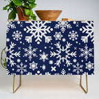 Snowflake Collection - Navy Credenza Gallery Image 1