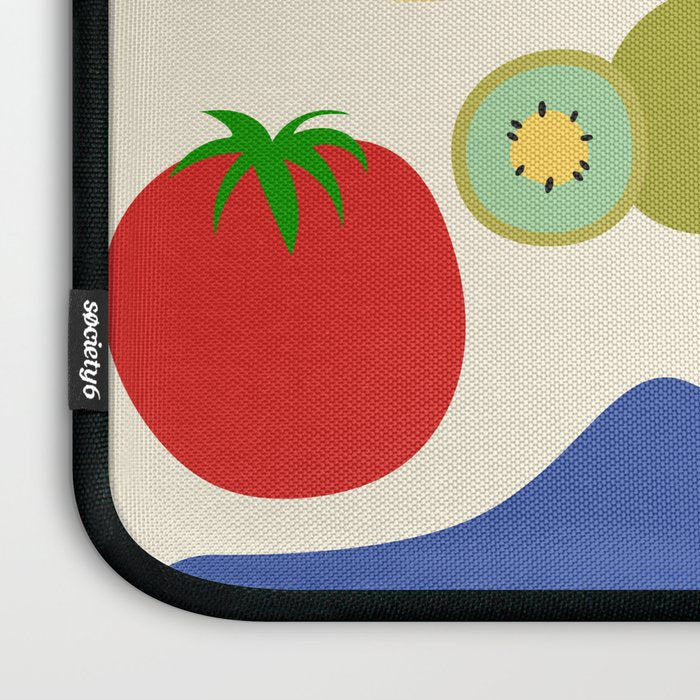 Colorful veggies Laptop Sleeve Gallery Image 3