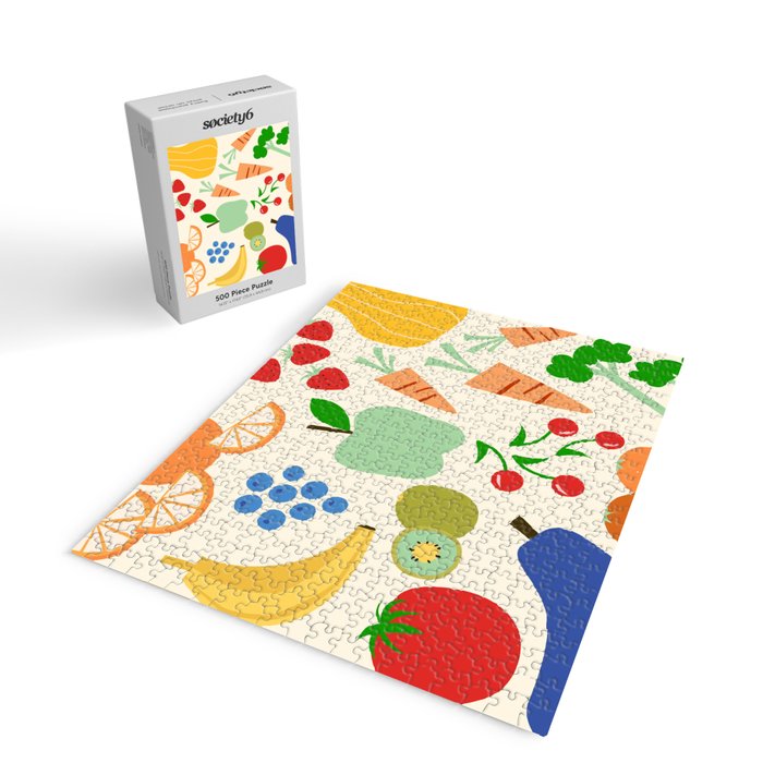 Colorful veggies Jigsaw Puzzle Gallery Image 2