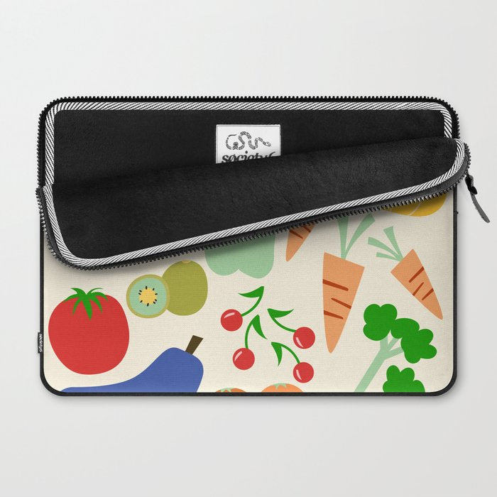 Colorful veggies Laptop Sleeve Gallery Image 2