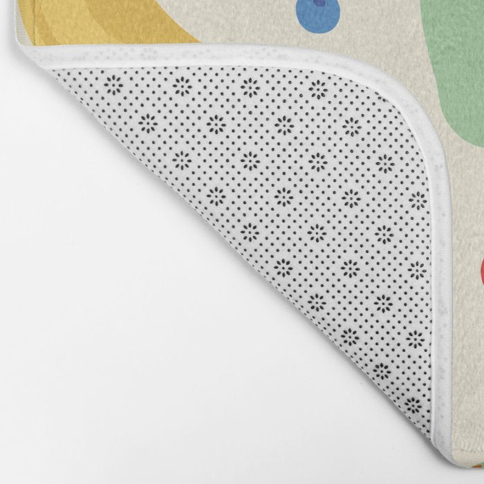 Colorful veggies Bath Mat Gallery Image 2