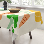 Colorful veggies Tablecloth Gallery Image 3