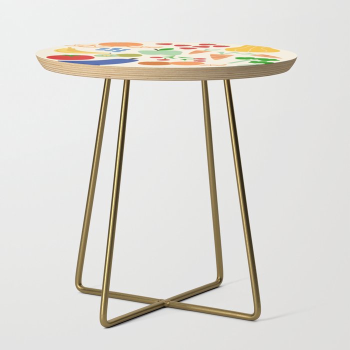 Colorful veggies Side Table Gallery Image 1