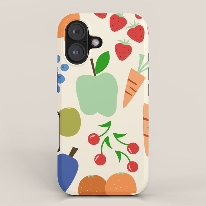 Colorful veggies iPhone Case Gallery Image 1