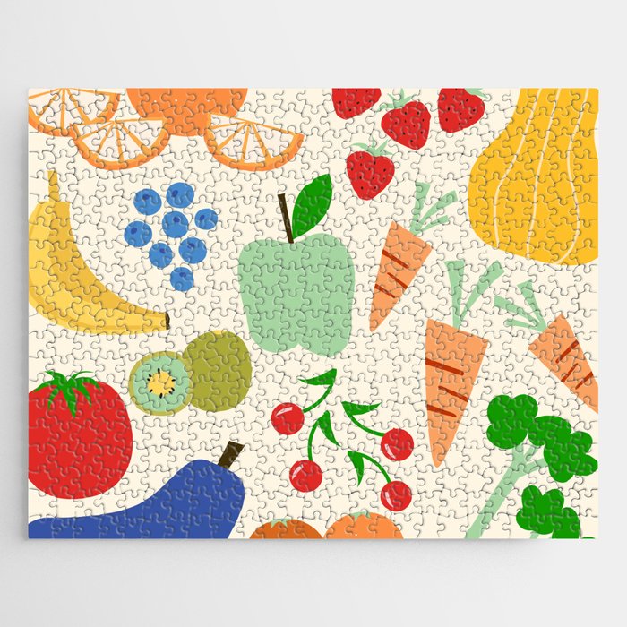 Colorful veggies Jigsaw Puzzle Gallery Image 1