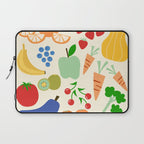 Colorful veggies Laptop Sleeve Gallery Image 1