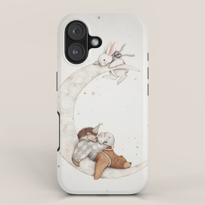 Moon Lullaby iPhone Case Gallery Image 1
