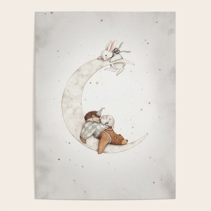 Moon Lullaby Poster Gallery Image 1