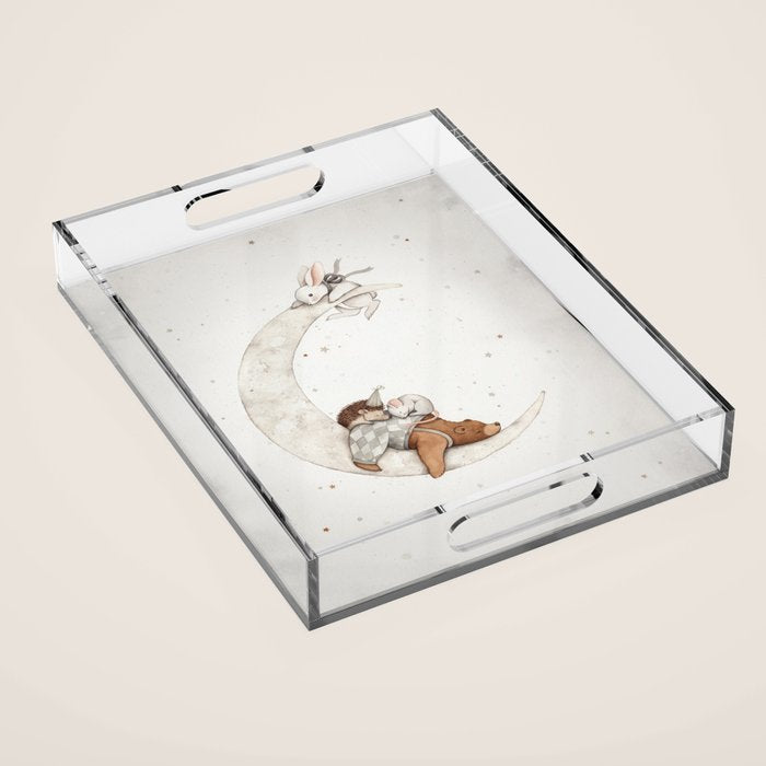 Moon Lullaby Acrylic Tray Gallery Image 1