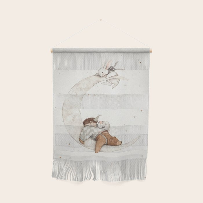 Moon Lullaby Wall Hanging Gallery Image 1