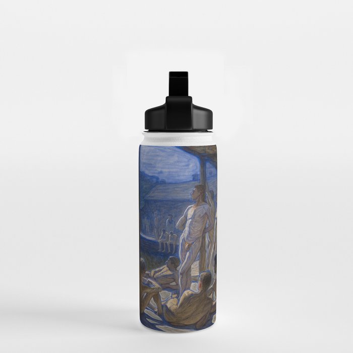 Eugène Jansson: Naval Bathhouse, 1907 Water Bottle Gallery Image 2