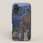 Eugène Jansson: Naval Bathhouse, 1907 iPhone Case Gallery Image 1