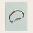 Capricorn Friendship Bracelet Poster Gallery Image 4