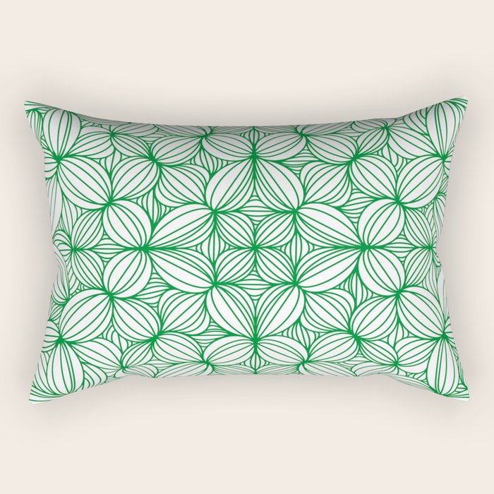 The grass is greener Rectangular Pillow Gallery Image 1