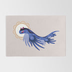 Blue dragon Rug Gallery Image 2