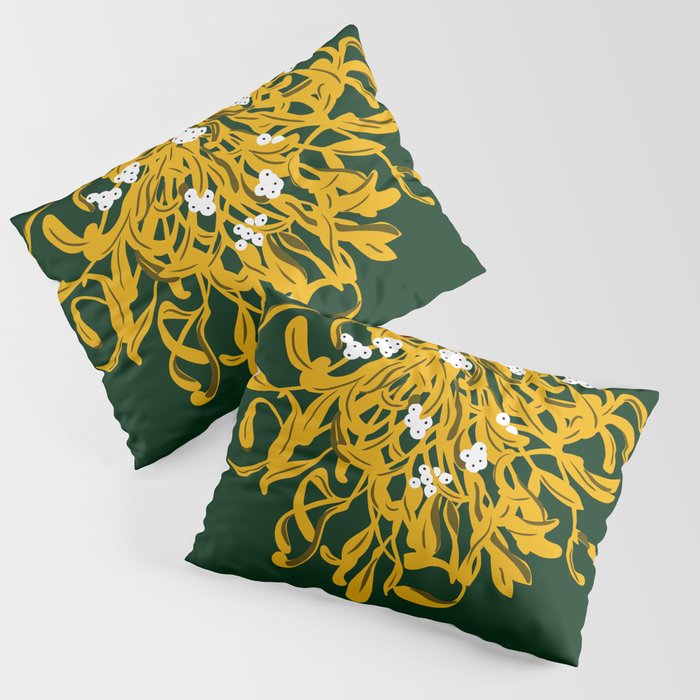 Mistletoe for Christmas Pillow Sham Gallery Image 3