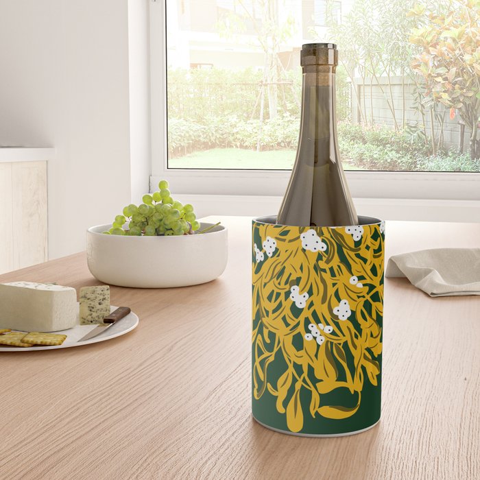 Mistletoe for Christmas Wine Chiller Gallery Image 4