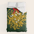 Mistletoe for Christmas Duvet Cover Gallery Image 6