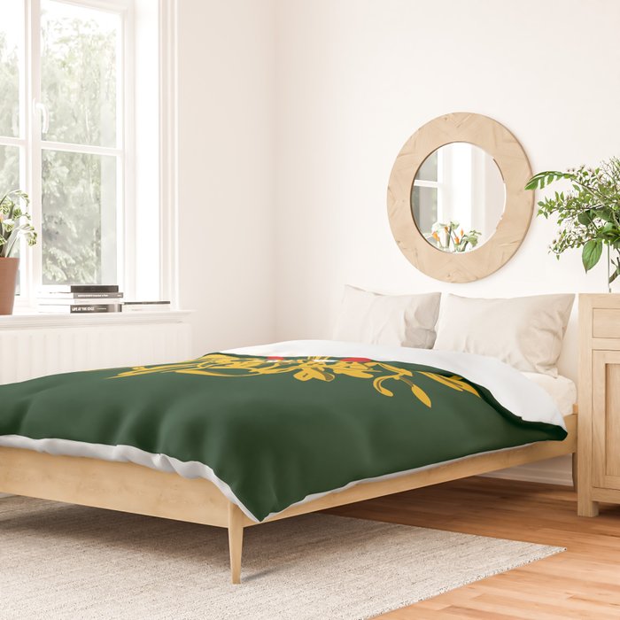 Mistletoe for Christmas Duvet Cover Gallery Image 2