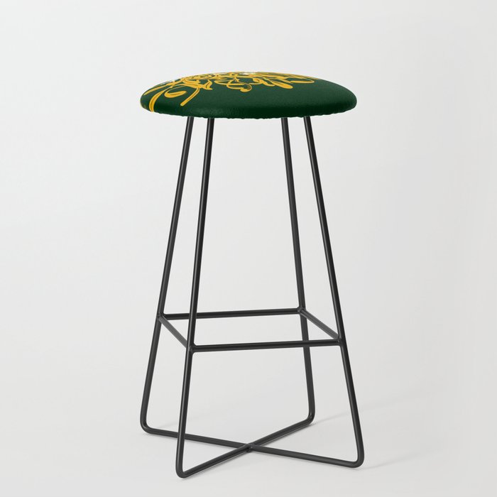 Mistletoe for Christmas Stool Gallery Image 1