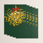 Mistletoe for Christmas Wrapping Paper Gallery Image 3
