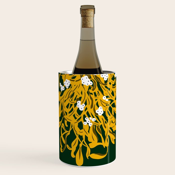 Mistletoe for Christmas Wine Chiller Gallery Image 1