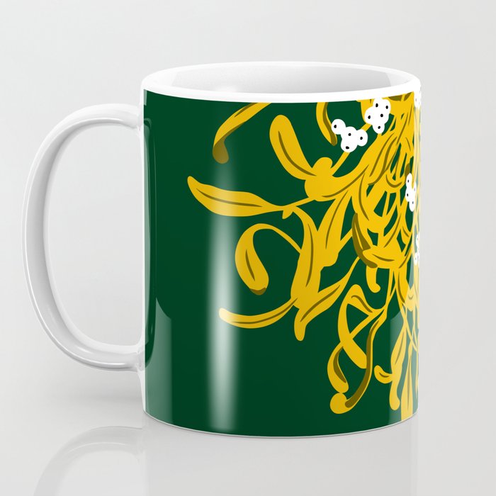Mistletoe for Christmas Coffee Mug Gallery Image 3