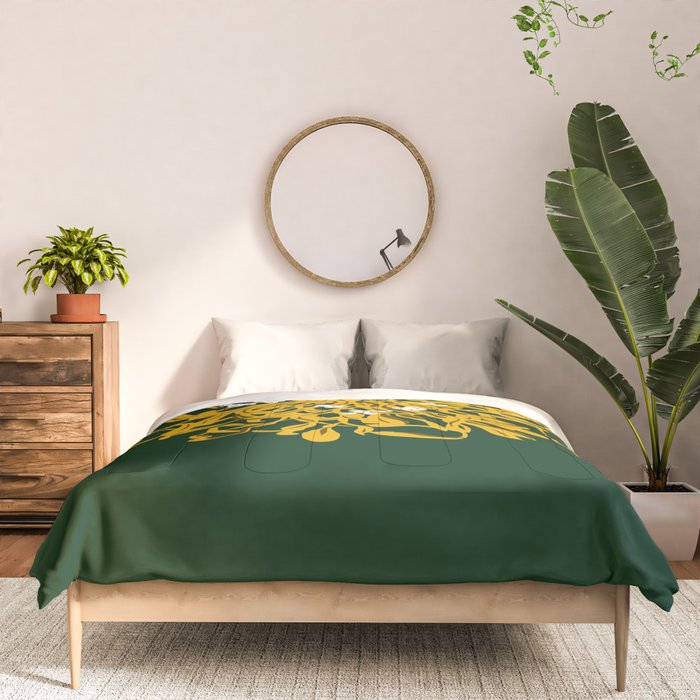 Mistletoe for Christmas Comforter Gallery Image 3
