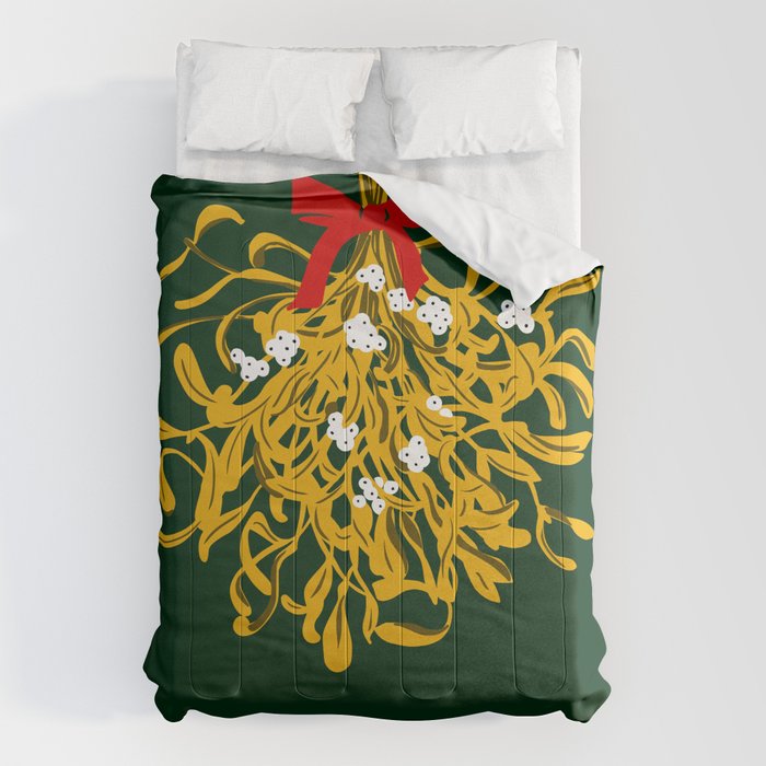 Mistletoe for Christmas Comforter Gallery Image 6