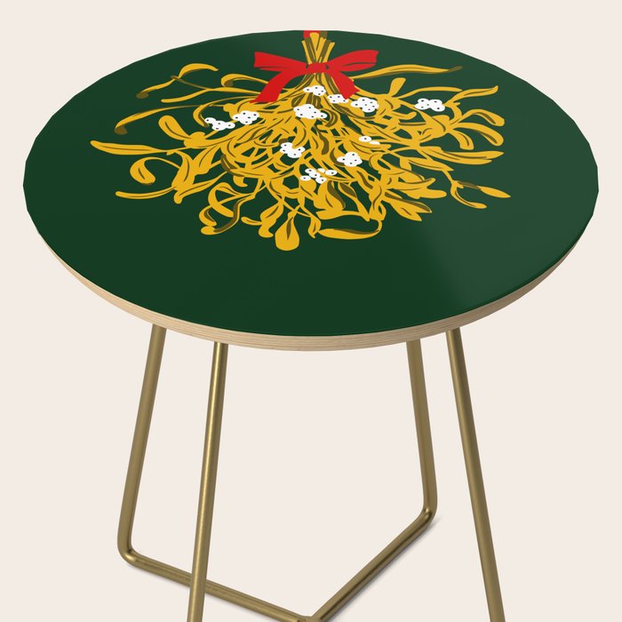 Mistletoe for Christmas Side Table Gallery Image 2