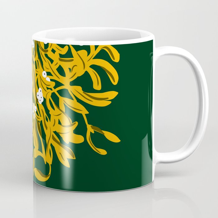 Mistletoe for Christmas Coffee Mug Gallery Image 1