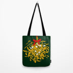 Mistletoe for Christmas Tote Bag Gallery Image 2