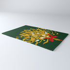 Mistletoe for Christmas Rug Gallery Image 3