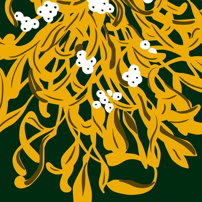 Mistletoe for Christmas Coffee Mug Gallery Image 2