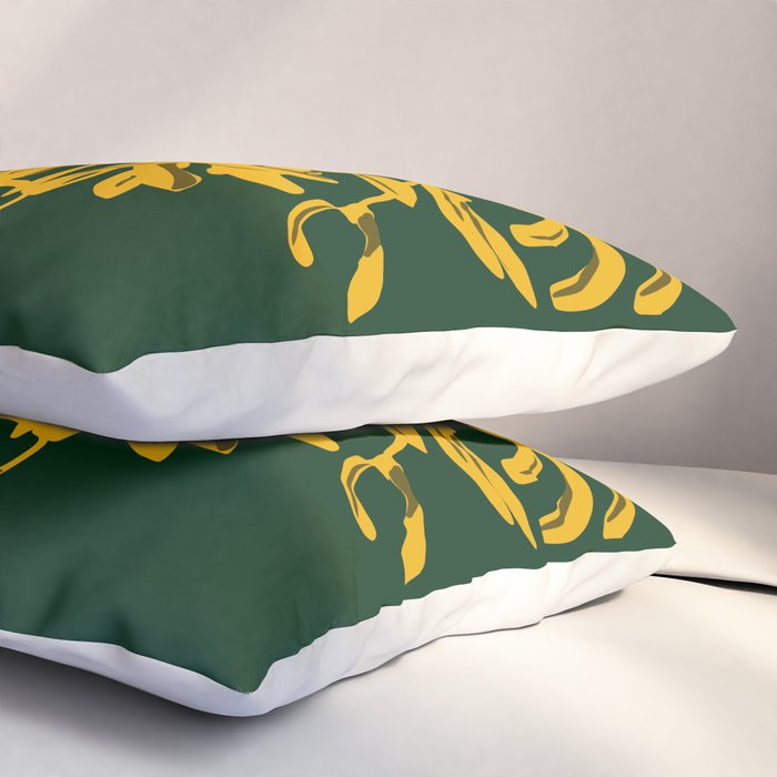 Mistletoe for Christmas Pillow Sham Gallery Image 3