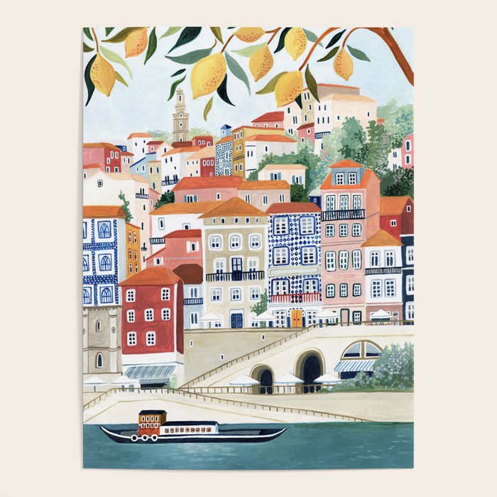 Porto, Portugal Poster Gallery Image 1