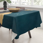 Mountain Peak Reflection Tablecloth Gallery Image 3