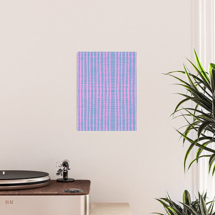 Purple Rave Poster Gallery Image 2