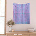 Purple Rave Wall Tapestry Gallery Image 2
