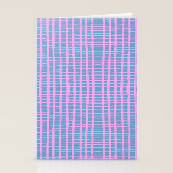 Purple Rave Stationery Card Gallery Image 2