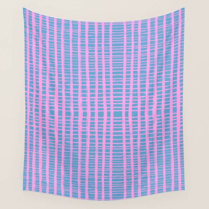 Purple Rave Wall Tapestry Gallery Image 4