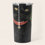 Black Cat 5 Travel Mug Gallery Image 1