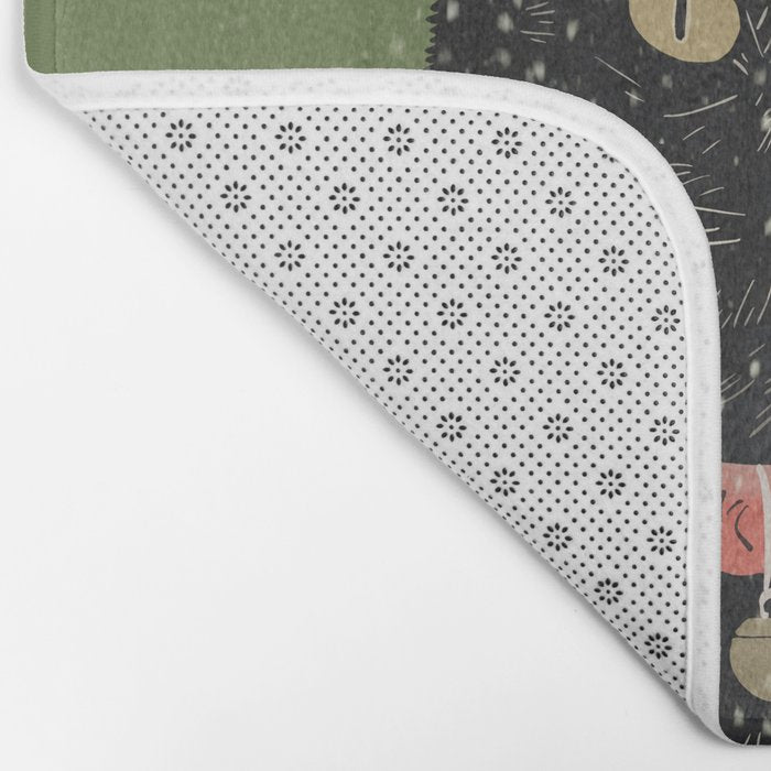 Black Cat 5 Bath Mat Gallery Image 2